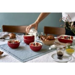 Staub Bol 12 Cm, Céramique, Cerise 13 Staub Bol 12 Cm, Céramique, Cerise -Staub Soldes Magasin 424423066