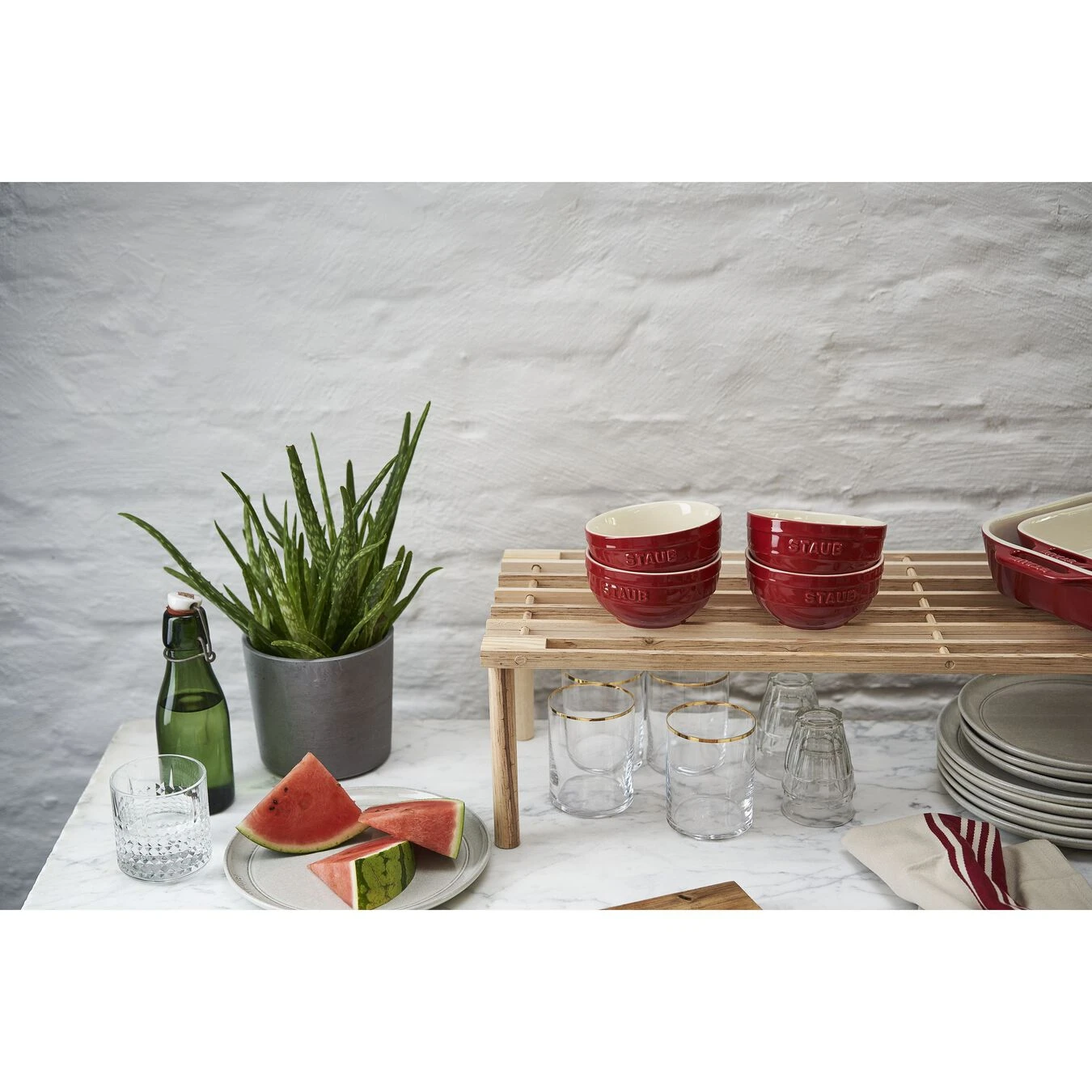 Staub Bol 12 Cm, Céramique, Cerise 6 Staub Bol 12 Cm, Céramique, Cerise – Image 4