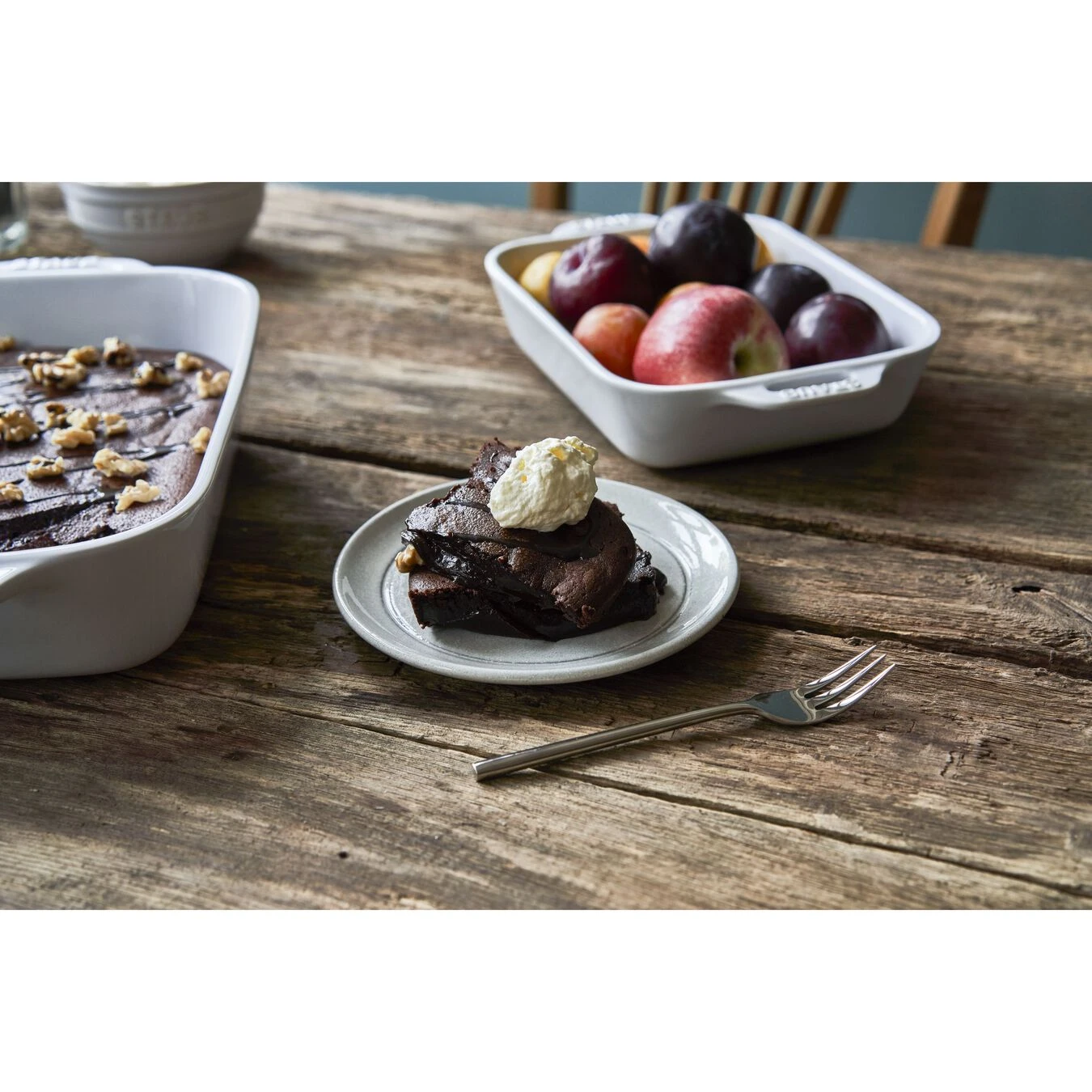 Staub Assiette Basse 15 Cm, Céramique, Truffe Blanche 6 Staub Assiette Basse 15 Cm, Céramique, Truffe Blanche – Image 4