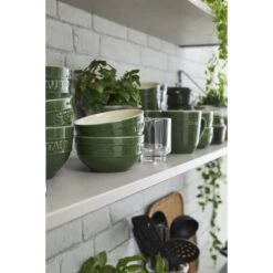 Staub Bol 12 Cm, Céramique, Basilic -Staub Soldes Magasin 750032037