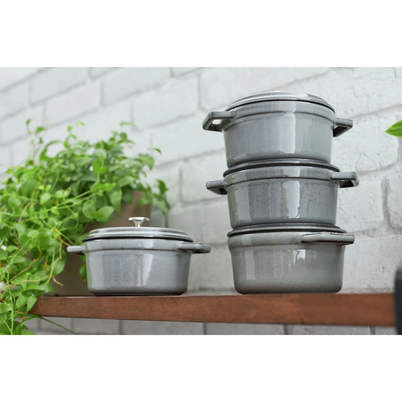 Staub Cocotte 16 Cm, Rond(e), Gris Graphite, Fonte 6 Staub Cocotte 16 Cm, Rond(e), Gris Graphite, Fonte – Image 4