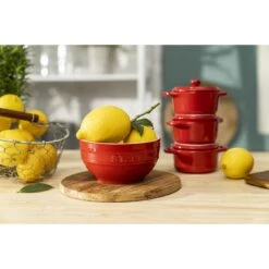 Staub Bol 12 Cm, Céramique, Cerise 10 Staub Bol 12 Cm, Céramique, Cerise -Staub Soldes Magasin 750038440