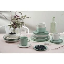 Staub Assiette Basse 20 Cm, Céramique, Sauge 11 Staub Assiette Basse 20 Cm, Céramique, Sauge -Staub Soldes Magasin 750044108