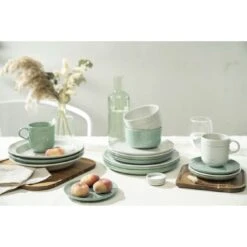 Staub Assiette Basse 22 Cm, Céramique, Truffe Blanche 10 Staub Assiette Basse 22 Cm, Céramique, Truffe Blanche -Staub Soldes Magasin 750044302