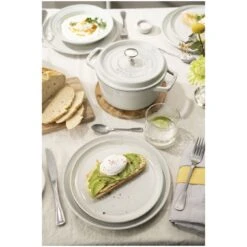 Staub Assiette Basse 22 Cm, Céramique, Truffe Blanche 9 Staub Assiette Basse 22 Cm, Céramique, Truffe Blanche -Staub Soldes Magasin 750047166