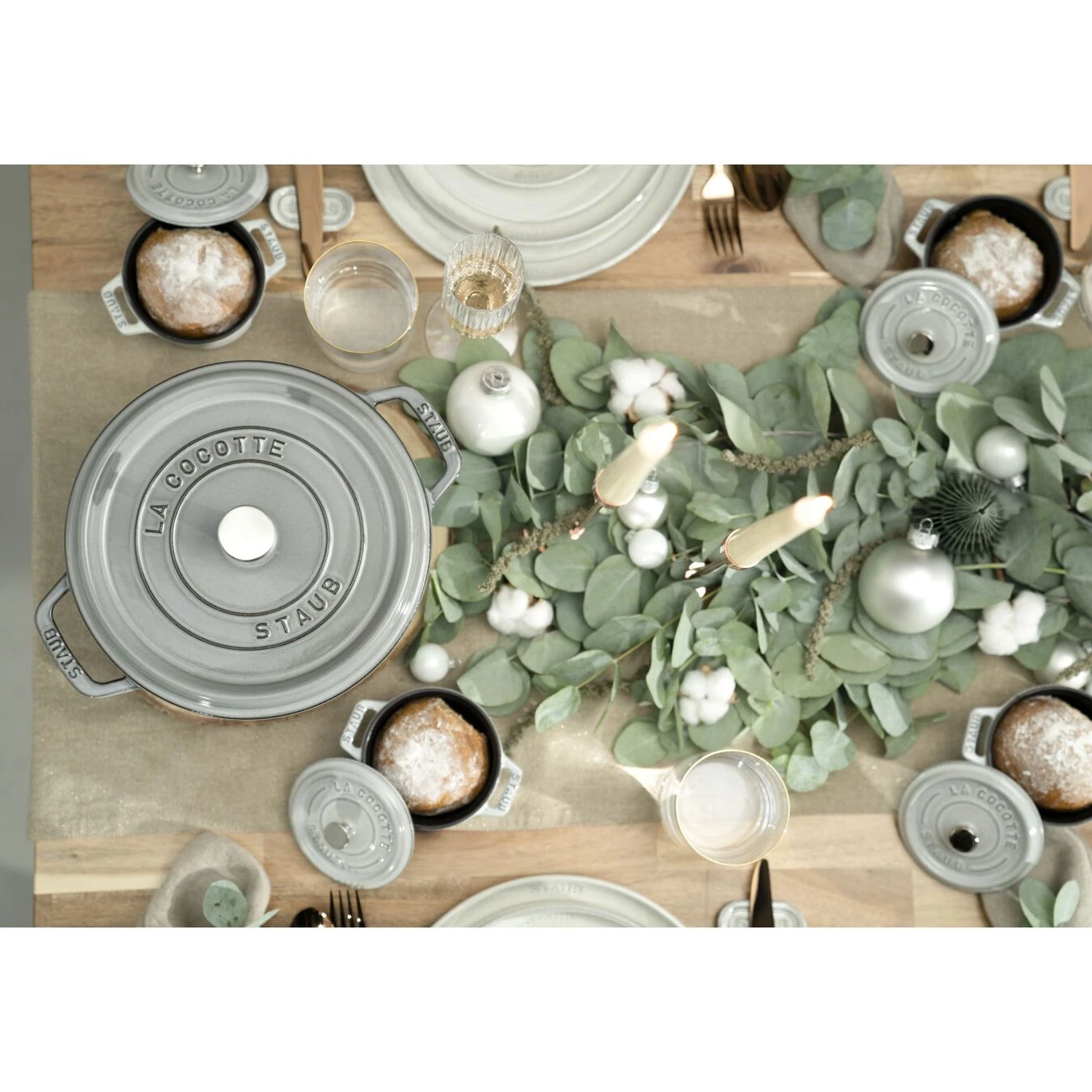 Staub Cocotte 26 Cm, Rond(e), Gris Graphite, Fonte 8 Staub Cocotte 26 Cm, Rond(e), Gris Graphite, Fonte – Image 6