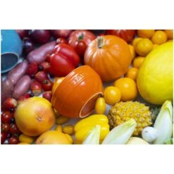 Staub Bol 12 Cm, Céramique, Orange -Staub Soldes Magasin 750050765