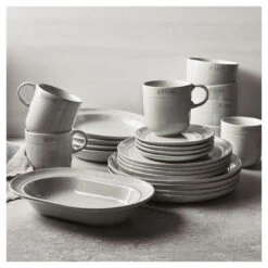 Staub Assiette 25 Cm, Céramique, Truffe Blanche 12 Staub Assiette 25 Cm, Céramique, Truffe Blanche -Staub Soldes Magasin 750050886