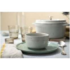 Staub Bol 12 Cm, Céramique, Truffe Blanche -Staub Soldes Magasin 750052324