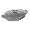 Staub Assiette Chaude 23 Cm, Fonte 2 Staub Assiette Chaude 23 Cm, Fonte -Staub Soldes Magasin 750060809