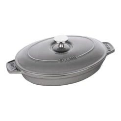Staub Assiette Chaude 23 Cm, Fonte