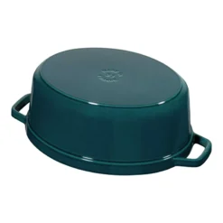 Staub Cocotte En Fonte Emaillée Ovale Bleu La Mer Majolique D31 5,5L 14 Staub Cocotte En Fonte Emaillée Ovale Bleu La Mer Majolique D31 5,5L -Staub Soldes Magasin cocotte en fonte emaillee ovale bleu la mer majolique d31 55l 2