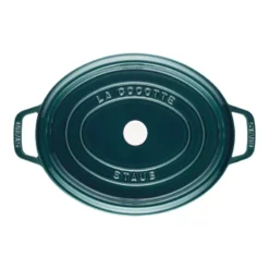 Staub Cocotte En Fonte Emaillée Ovale Bleu La Mer Majolique D31 5,5L 20 Staub Cocotte En Fonte Emaillée Ovale Bleu La Mer Majolique D31 5,5L -Staub Soldes Magasin cocotte en fonte emaillee ovale bleu la mer majolique d31 55l 8