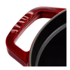 Cocotte En Fonte Emaillée Ovale Staub Grenadine Majolique D31 5.5L 14 Cocotte En Fonte Emaillée Ovale Staub Grenadine Majolique D31 5.5L -Staub Soldes Magasin cocotte en fonte emaillee ovale staub grenadine majolique d31 55l 2
