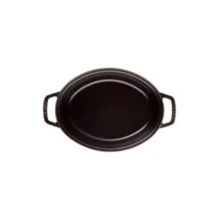 Cocotte En Fonte Emaillée Ovale Staub NOIR D29 4,3L 31 Cocotte En Fonte Emaillée Ovale Staub NOIR D29 4,3L -Staub Soldes Magasin cocotte en fonte emaillee ovale staub noir d29 43l 9
