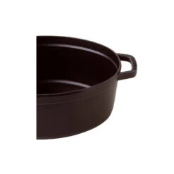 Cocotte En Fonte Emaillée Ovale Staub NOIR D33 6,70L 32 Cocotte En Fonte Emaillée Ovale Staub NOIR D33 6,70L -Staub Soldes Magasin cocotte en fonte emaillee ovale staub noir d33 670l 10