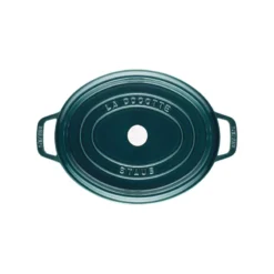 Cocotte En Fonte Emaillée Ovale Staub Bleu La Mer Majolique D33 6,70L 17 Cocotte En Fonte Emaillée Ovale Staub Bleu La Mer Majolique D33 6,70L -Staub Soldes Magasin cocotte en fonte emaillee ovale staub noir d33 670l 7