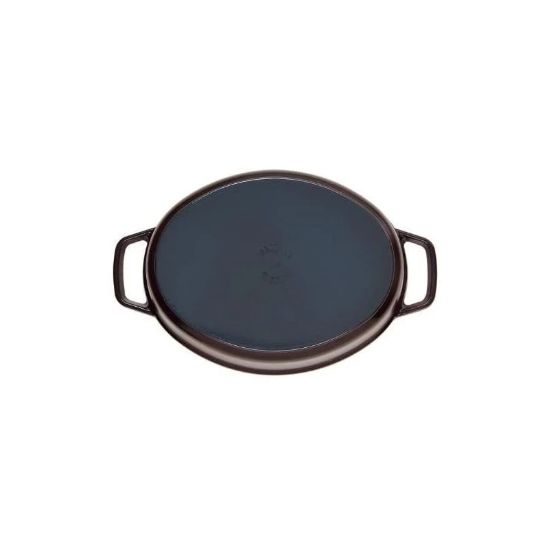 Cocotte En Fonte Emaillée Ovale Staub NOIR D37 8L 16 Cocotte En Fonte Emaillée Ovale Staub NOIR D37 8L – Image 14