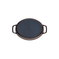 Cocotte En Fonte Emaillée Ovale Staub NOIR D41 12L -Staub Soldes Magasin cocotte en fonte emaillee ovale staub noir d41 12l 13