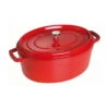 Cocotte En Fonte Emaillée Ovale Staub ROUGE CERISE D37 8 L 2 Cocotte En Fonte Emaillée Ovale Staub ROUGE CERISE D37 8 L -Staub Soldes Magasin cocotte en fonte emaillee ovale staub rouge cerise d37 8 l