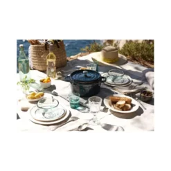 Cocotte En Fonte Emaillée Ronde Staub Bleu La Mer Majolique D24 3,70L 32 Cocotte En Fonte Emaillée Ronde Staub Bleu La Mer Majolique D24 3,70L -Staub Soldes Magasin cocotte en fonte emaillee ronde staub gris graphite d24 379l 14