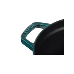 Cocotte En Fonte Emaillée Ronde Staub Bleu La Mer Majolique D26 5.25L