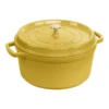Cocotte En Fonte Emaillée Ronde Staub JAUNE CITRON D28 6.70L 2 Cocotte En Fonte Emaillée Ronde Staub JAUNE CITRON D28 6.70L -Staub Soldes Magasin cocotte en fonte emaillee ronde staub jaune citron d28 670l nvs