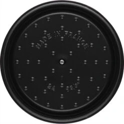 Cocotte En Fonte Emaillée Ronde Staub NOIR D26 5.25L 35 Cocotte En Fonte Emaillée Ronde Staub NOIR D26 5.25L -Staub Soldes Magasin cocotte en fonte emaillee ronde staub noir d26 525l 13