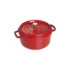 Cocotte En Fonte Emaillée Ronde Staub ROUGE CERISE D24 3.79 L 2 Cocotte En Fonte Emaillée Ronde Staub ROUGE CERISE D24 3.79 L -Staub Soldes Magasin cocotte en fonte emaillee ronde staub rouge cerise d24 379 l