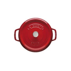 Cocotte En Fonte Emaillée Ronde Staub ROUGE CERISE D24 3.79 L 35 Cocotte En Fonte Emaillée Ronde Staub ROUGE CERISE D24 3.79 L -Staub Soldes Magasin cocotte en fonte emaillee ronde staub rouge cerise d24 379 l 11