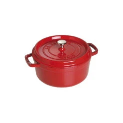 Cocotte En Fonte Emaillée Ronde Staub ROUGE CERISE D24 3.79 L 39 Cocotte En Fonte Emaillée Ronde Staub ROUGE CERISE D24 3.79 L -Staub Soldes Magasin cocotte en fonte emaillee ronde staub rouge cerise d24 379 l 15