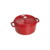 Cocotte En Fonte Emaillée Ronde Staub ROUGE CERISE D26 5.25 L 1 Cocotte En Fonte Emaillée Ronde Staub ROUGE CERISE D26 5.25 L -Staub Soldes Magasin cocotte en fonte emaillee ronde staub rouge cerise d26 525 l