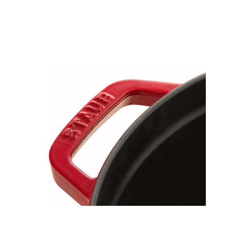 Cocotte En Fonte Emaillée Ronde Staub ROUGE CERISE D26 5.25 L 19 Cocotte En Fonte Emaillée Ronde Staub ROUGE CERISE D26 5.25 L – Image 17