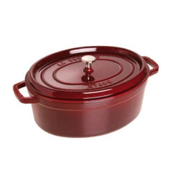 Cocotte Ovale Staub GRENADINE D33 6.5 L 5 Cocotte Ovale Staub GRENADINE D33 6.5 L -Staub Soldes Magasin cocotte ovale staub grenadine d33 65 l 1