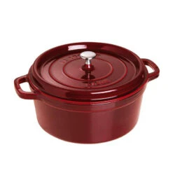 Cocotte Ronde Staub GRENADINE D28 5.8 L -Staub Soldes Magasin cocotte ronde staub grenadine d28 58 l 1