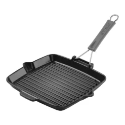 Grill En Fonte Carré STAUB -Staub Soldes Magasin grill en fonte carre staub 3
