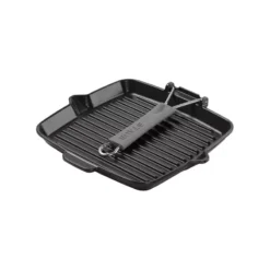 Grill En Fonte Carré STAUB -Staub Soldes Magasin grill en fonte carre staub 4