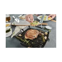 Grill En Fonte Carré STAUB -Staub Soldes Magasin grill en fonte carre staub 5