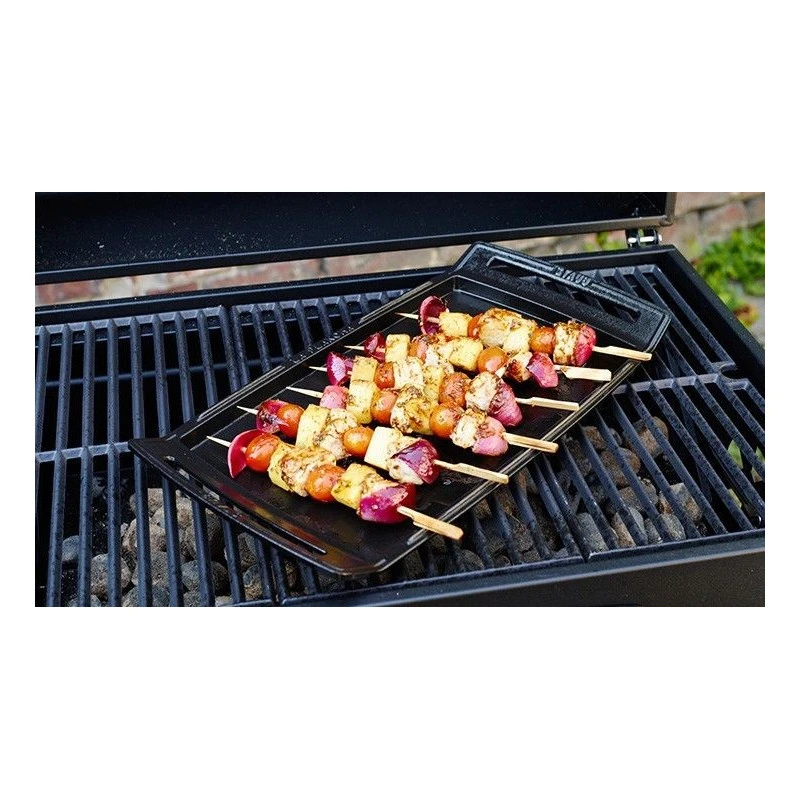 Plancha Rectangulaire Fonte Acier émaillée STAUB 48X 25 4 Plancha Rectangulaire Fonte Acier émaillée STAUB 48X 25 – Image 2