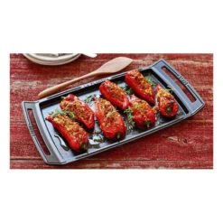 Plancha Rectangulaire Fonte Acier émaillée STAUB 48X 25 26 Plancha Rectangulaire Fonte Acier émaillée STAUB 48X 25 -Staub Soldes Magasin plancha rectangulaire fonte acier emaillee staub 48x 25 10